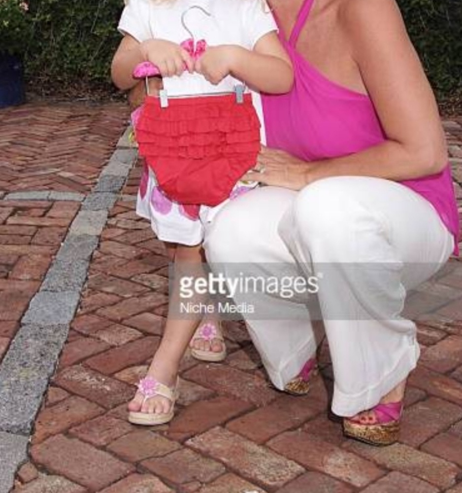 Hautie pants baby BLOOMERS ruffle bottoms S M - Picture 7 of 8